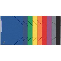 Oxford Eckspanner Top File+, DIN A4, Farbig Sortiert