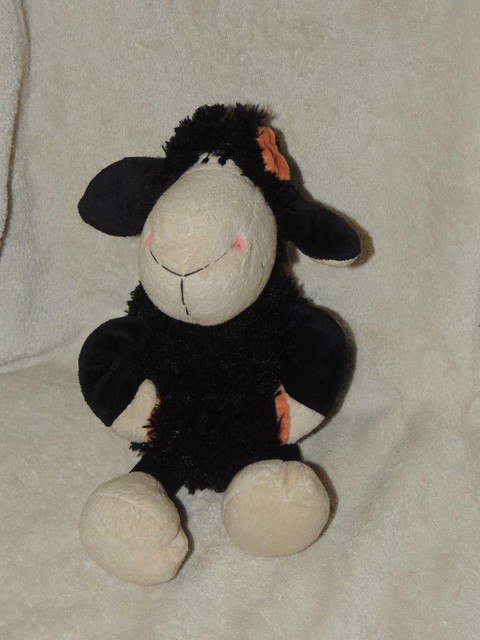 black sheep stuffed animal