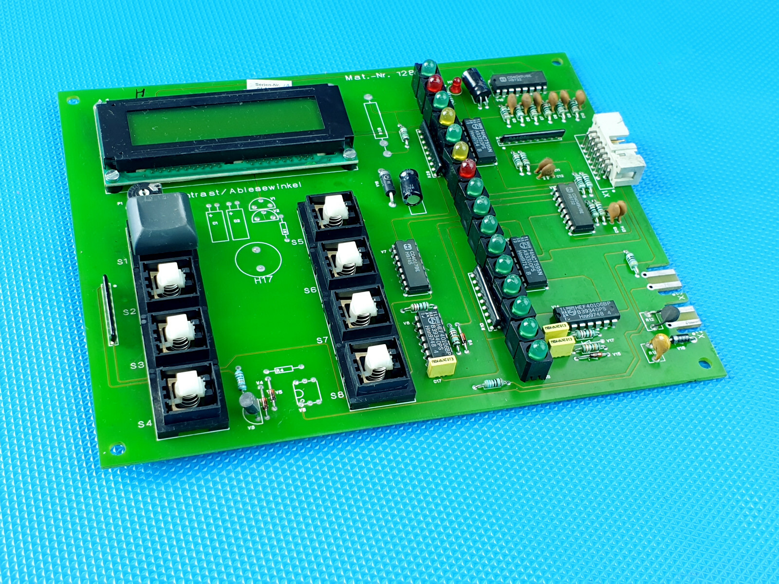 Control Board SMC1-D12 Mat.No. 128146 inc VAT