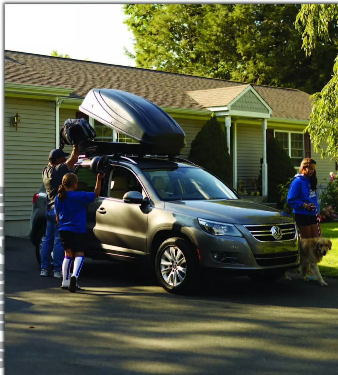 Sears roof box hot sale
