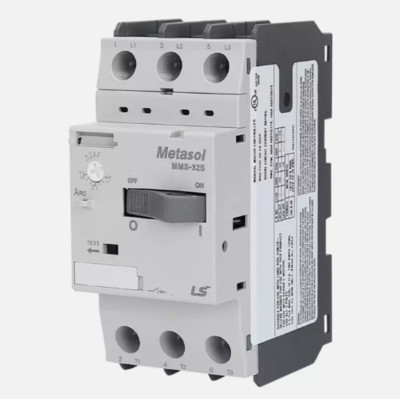 1PC LS MEC motor protection circuit breaker MMS-32S 1.6-2.5A