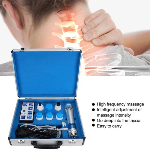 2024 NEW Shock Waves Therapy Machine Pain Relief Multi-Functional Body Massage - Picture 12 of 24