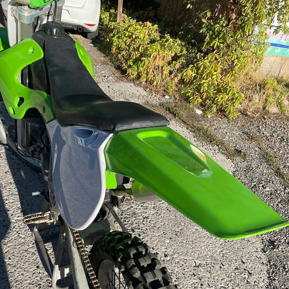 Restyle Plastics Kit Fairing Body Work Kit For Kawasaki KX125 KX250 1999-2002 — 第 3/4 张图片