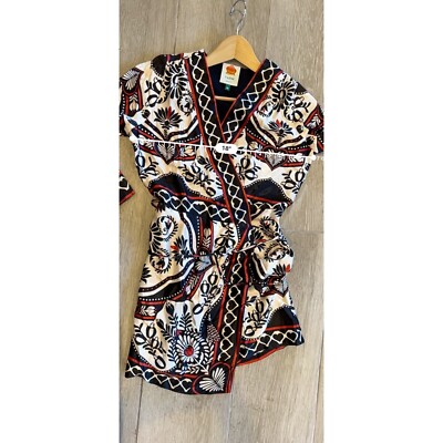 knee length dresses for ladies Tropical Swing Mix Mini Dress  The RiverLane