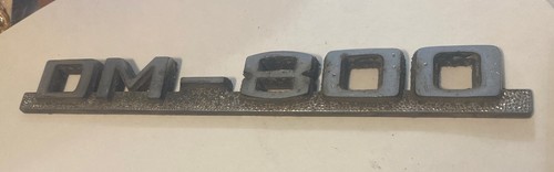 Vintage Mack Truck Dm – 800 Emblem 10” Long