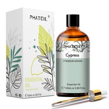 Cypress Essential Oil 100ml ,Premium Grade,Pure Natural, for Skin Care,Massage