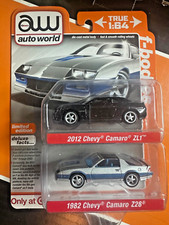 Cool Auto World Target 2 Pack Camaro F-Bodies Deluxe Series Rel 2 Ver A USA