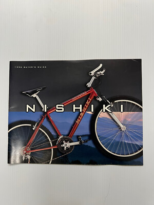 1996 Nishiki Bicycles Dealer Catalog Pinnacle Cascade Colorado