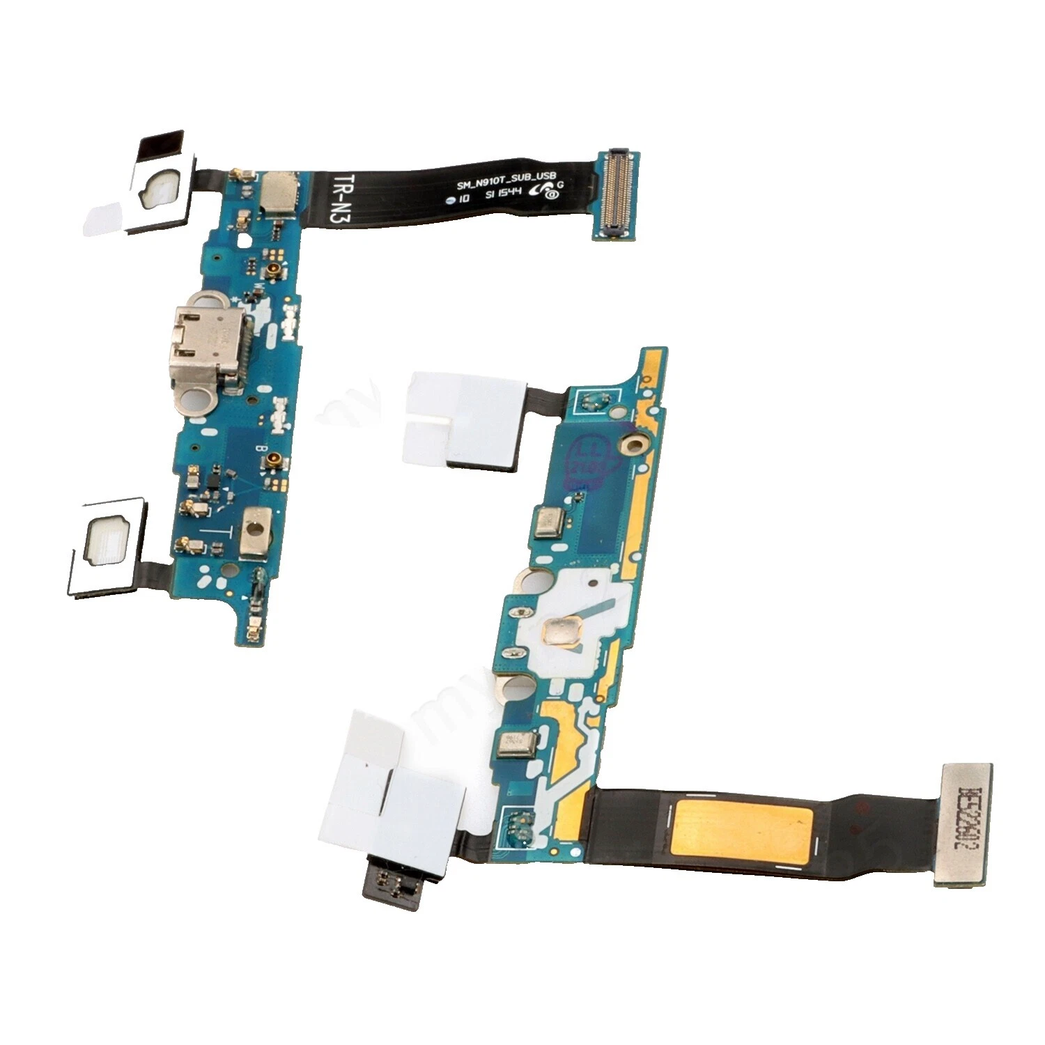 Teléfono celular de Puerto de Carga y Smartphone piezas para Samsung Galaxy Note 4