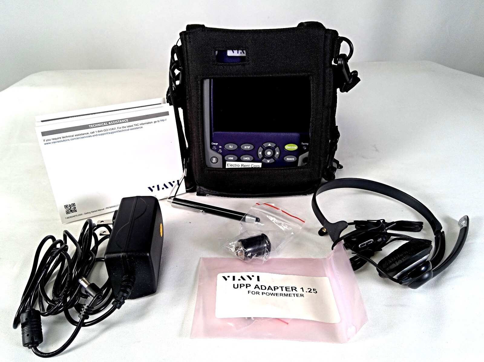 Mainframe Base2000 JDSU T-BERD 2000 Handheld Modular Test Set (base mainframe) | eBay