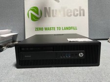 Lot of 10 HP EliteDesk 705 G2 SFF PC AMD A10-8750B 3.60Gh 8GB 500GB DVDRW NO OS