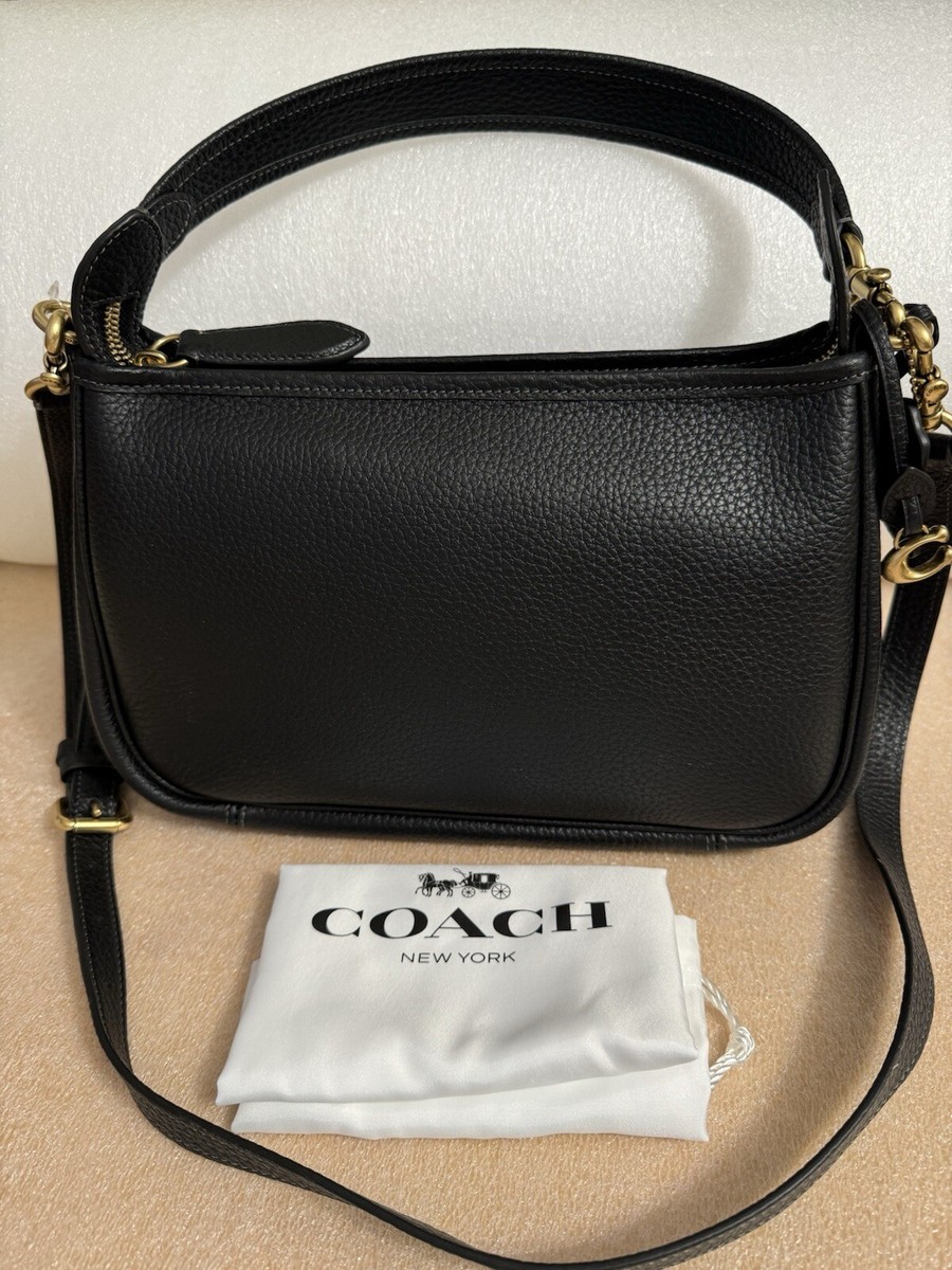 COACH CC437 Cary Crossbody Black NWT | eBay