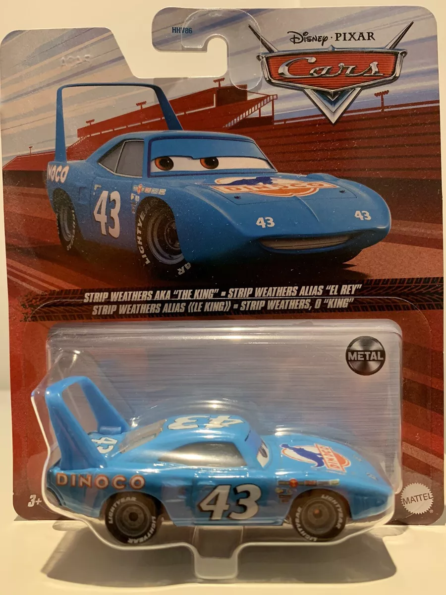 Disney cars hotsell the king