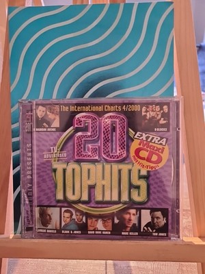1 CD 20 Top Hits 4/2000