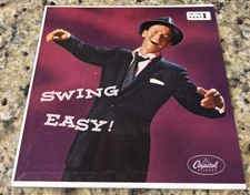 FRANK SINATRA "Swing Easy" Part 1 1954 Capitol EAP-1-528 7" 45 RPM