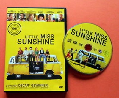Little Miss Sunshine - Abigail Breslin - DVD