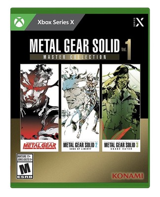 Metal Gear Solid: Master Collection Vol.1 - Xbox Series X Brand NEW Sealed