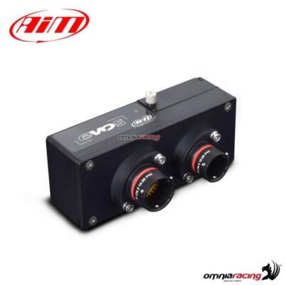 AIM EVO5 Data Acquisitor with Built-in 2m GPS08 Roof and CAN, RS232 or K Line
