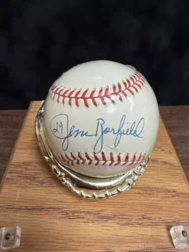 Jessie Barfield Signed Official American League Rawlings baseball - Picture 1 of 1