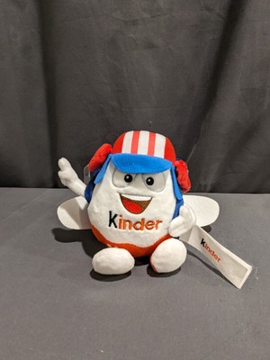 Kinder Schokolade Ei Plüsch Tasche Überraschung Spielzeug Kinder Maskottchen Pilot mit Flügeln 7 Zoll selten