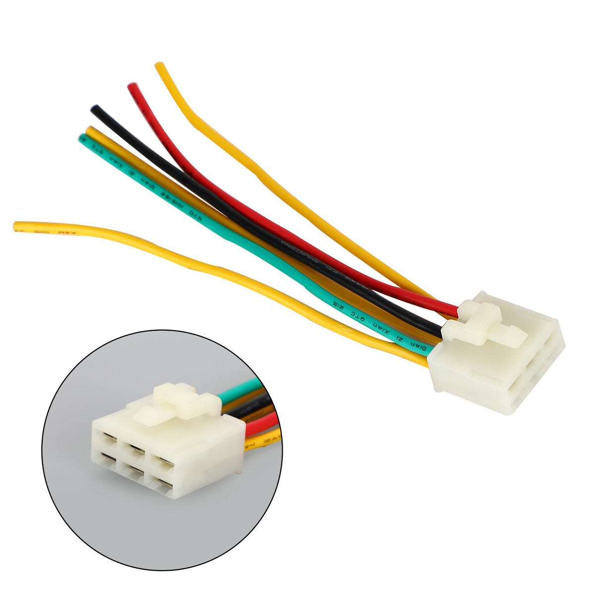 Regulator Rectifier Connector Plug fit for Honda NX125 Kawasaki