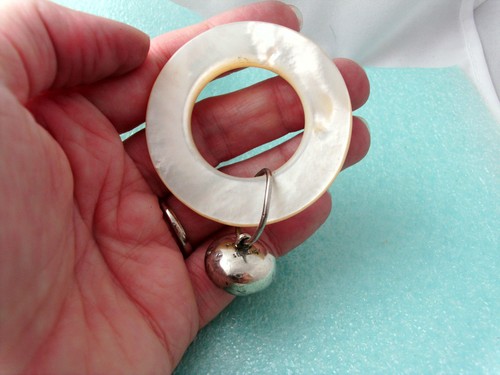 Tiffany \u0026 Co Mother of Pearl Sterling 