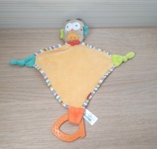 🌟 Eule 🌞 Schmusetuch Kuscheltuch Schnuffeltuch Baby Nova