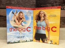 The Big C - Seasons 1-2 - Laura Linney Oliver Platt - Cancer 
