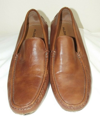 ALDO Mens LEATHER DRIVING Loafers 