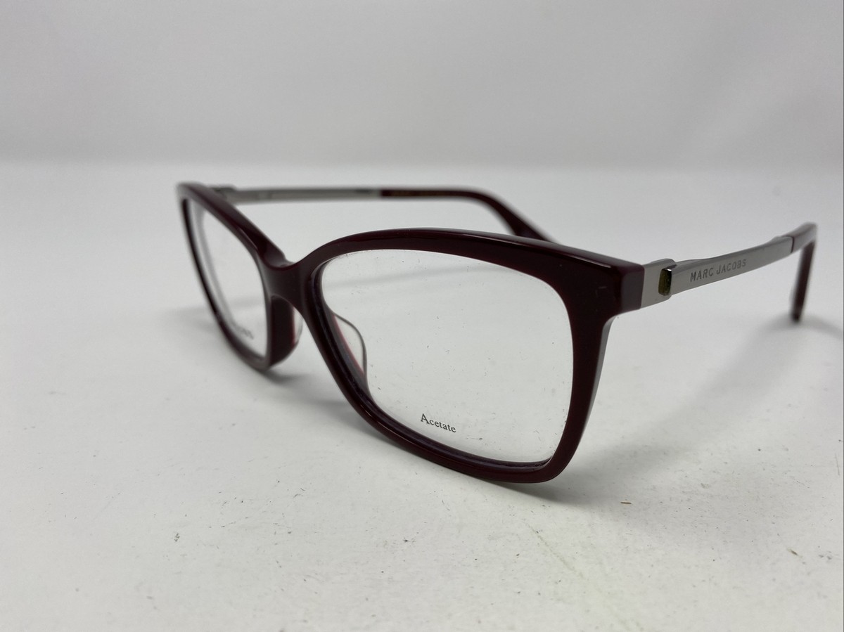 Marc Jacobs スクエアフレムメカネ MARC630 LHFBURGUNDY Marc Jacobs MARC 630 LMF Burgundy