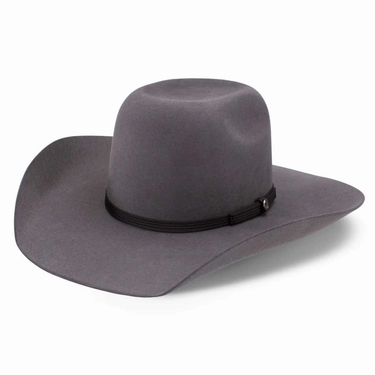 Chapeau Cowboy Resistol Paille Auto-conforme - Taille 7 - Ivoire - Occasion - Made In Texas