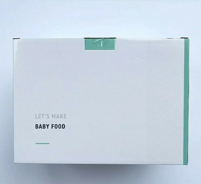 raised real baby food maker