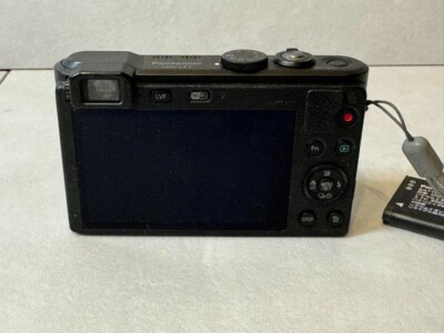 Panasonic LUMIX DMC-LF1 Digital Camera black color 12.1 megapixels