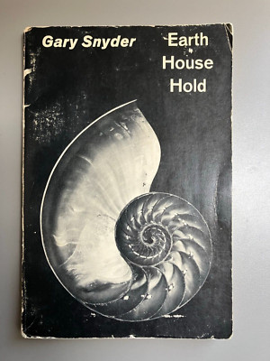 Earth House Hold trade PB by Gary Snyder in Good condition 1969 5th Print