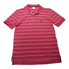 Mens Brooks Brothers Performance Polo SS Size M 100 Cotton