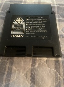 RBI Baseball - Nintendo Entertainment System NES Tengen