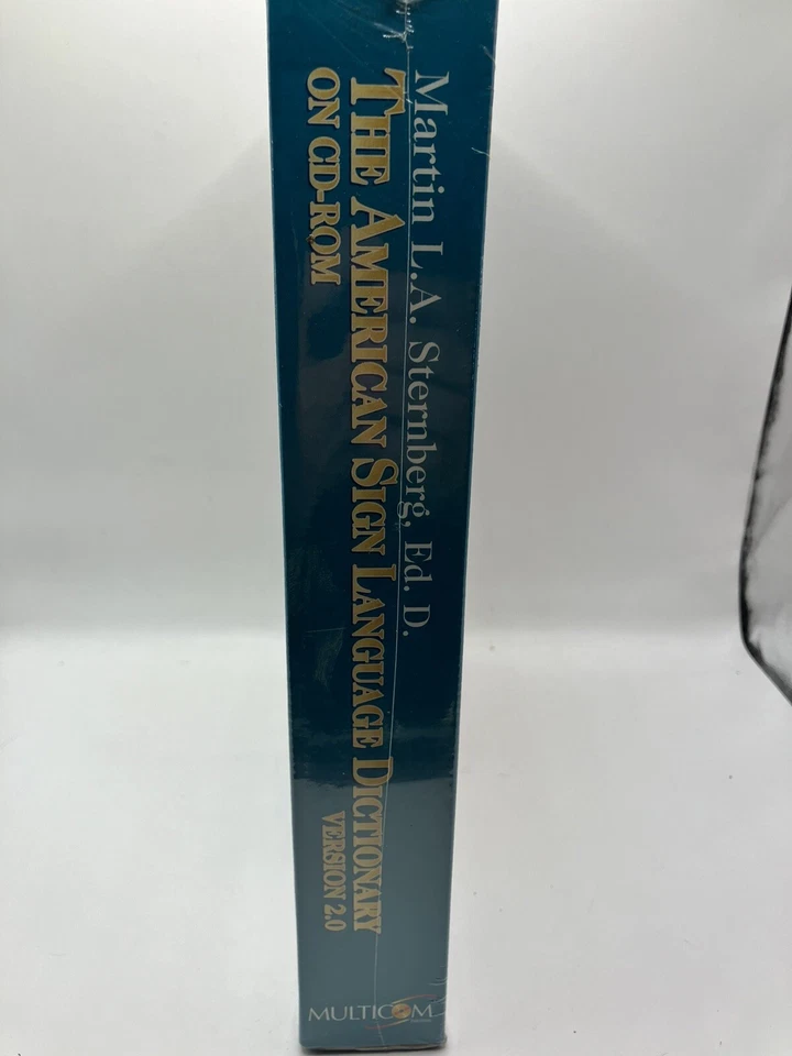 The American Sign Language Dictionary Multimedia 2000 Inc CD Macintosh PC New - Image 3 of 4