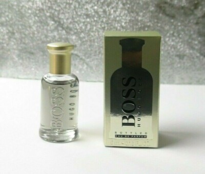 5ml Hugo Boss Cream Hugo Boss BOSS Bottled EDP 5ml Travel Size New
