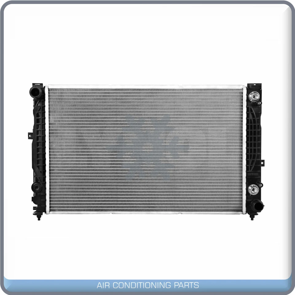 Radiador compatible con Volkswagen Passat / Audi Allroad Quattro, RS4, S4, A4, A6 QL Foto 2 de 4