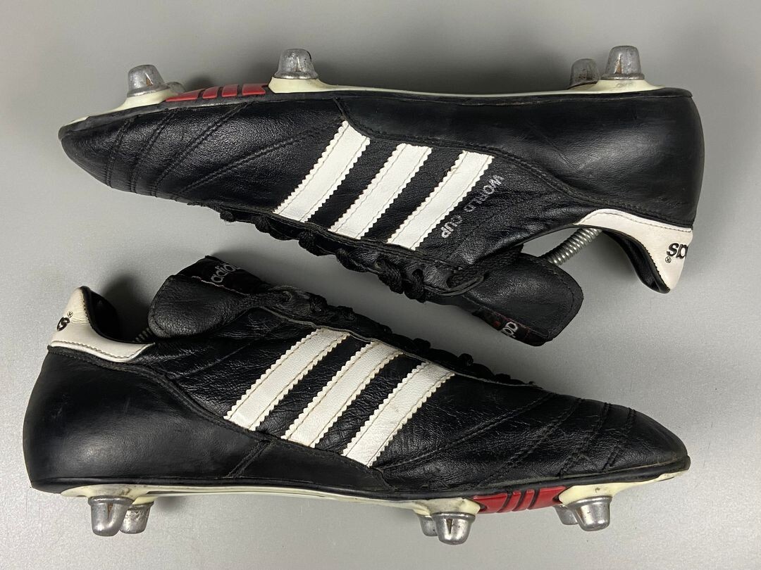2006 Adidas World Cup SG US 11.5 leather vintage soccer 2006 Adidas World Cup SG US 11.5 leather vintage soccer
