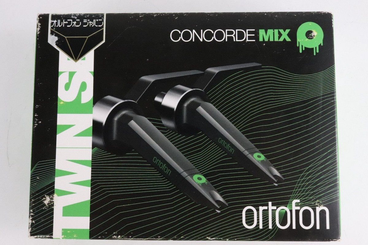 ortofon CONCORDE MIX ツインセット Unused Ortofon Concorde Mix Twin Set From Japan | eBay