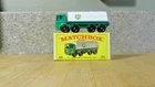 Vintage MB32 Matchbox Lesney - Leyland Petrol Tanker w/Box