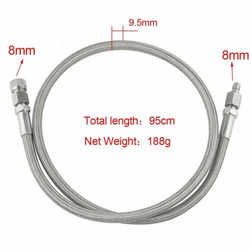 4500Psi PCP Hose For HPA Air-Fill Station Hose Stainless-Steel 36 Inch