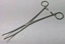 V. Mueller GL3210 GL 3210 Rochester-Pean Forceps Serrated Curved, 8-7/8" Length