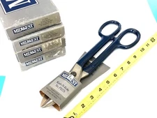 Midwest Tool Kush-n-Kote Forged Tinner Snips P127S >> NOS 