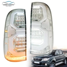 2Pcs For Toyota Hilux MK5 MK6 Pickup Vigo 2005-2014 Rear Brake Light Tail Lamp