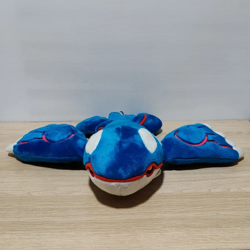 Pokemon Tomy Vintage Recall Kyogre Large 16"L Plush Doll Toy Japan 2003