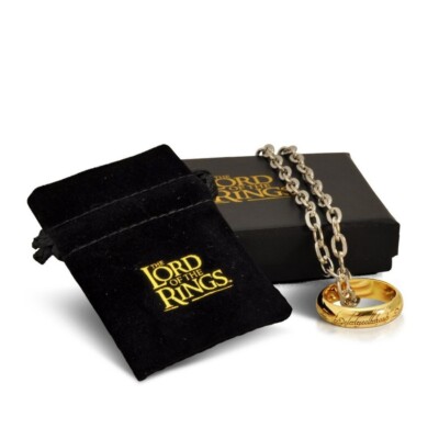 Die Herr der Ringe Handel Original New Line Cinema Ring Der Macht