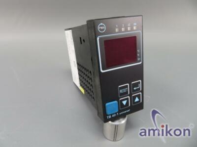 PMA TB40 Temperaturregler TB40-100-0000D-000