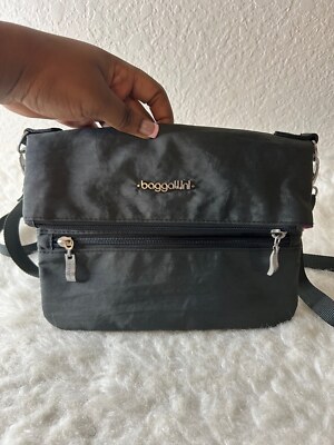 Baggallini Women s Flip Zip Essentials Crossbody Bag Purse